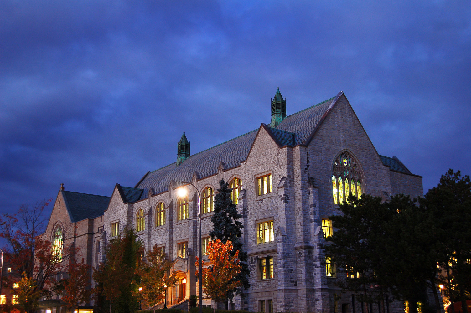 Douglas Library at Queen’s University, Kingston